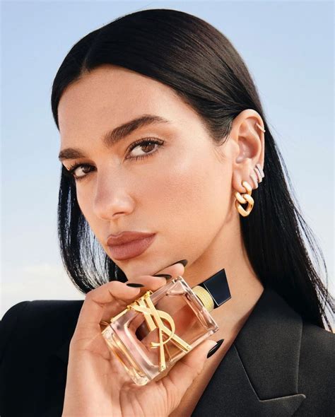 ysl lily|dua lipa YSL.